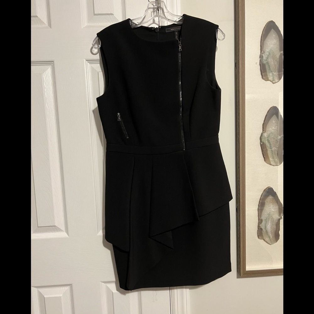 BCBG MaxAzria black cocktail dress
